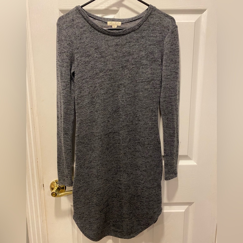 Super soft sweater dress